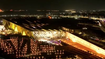 مدير الثقافي المصري ببرلين: حفل افتتاح المتحف الكبير أبهر ألمانيا 