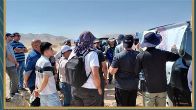 البترول تنظم رحلة استكشافية بجنوب خليج السويس والبحر الأحمر