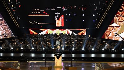 رسائل السيسي خلال افتتاح المتحف المصري الكبير: نكتب فصلًا جديدًا من تاريخ الحاضر والمستقبل.. صورة مجسمة تنم عن مسيرة شعب.. المصري بناء للحضارات صانع للمجد ورسول دائم للسلام