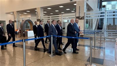 مطارا القاهرة وسفنكس يستقبلان 50 رحلة دولية تقل الوفود المشاركة في افتتاح المتحف المصري 