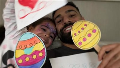 محمد صلاح يظهر مع كيان بعد العودة للتسجيل من جديد