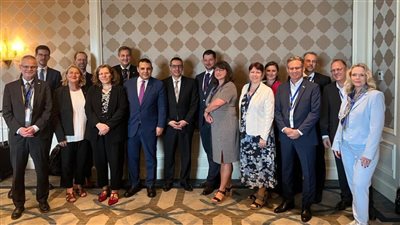 رئيس التمثيل التجاري يستعرض رؤية مصر لجذب الاستثمارات ودورها كمركز تصدير لأفريقيا