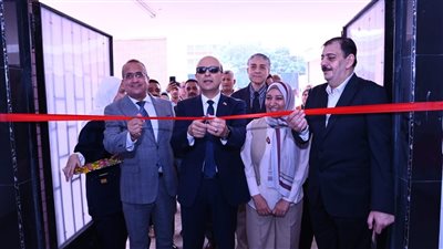 جامعة أسيوط تفتتح وحدات أورام الأطفال وخدمة ذوي الهمم والإقلاع عن التدخين 