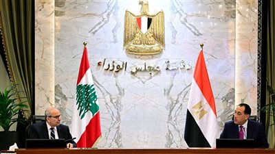 رئيسا وزراء مصر ولبنان يترأسان اجتماع اللجنة العليا المصرية اللبنانية المشتركة.. مدبولي: داعمون لجهود تحقيق الاستقرار في لبنان.. سلام: جناح توت عنخ آمون في المتحف الكبير 