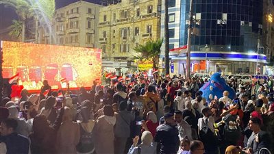 ٢٠٤ شاشات عرض بالميادين ومراكز الشباب لمتابعة حفل افتتاح المتحف المصرى بالإسكندرية 
