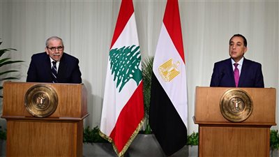 مدبولي يؤكد دعم مصر الكامل لكل ما تقوم به الحكومة اللبنانية للحفاظ على استقرار أراضيها