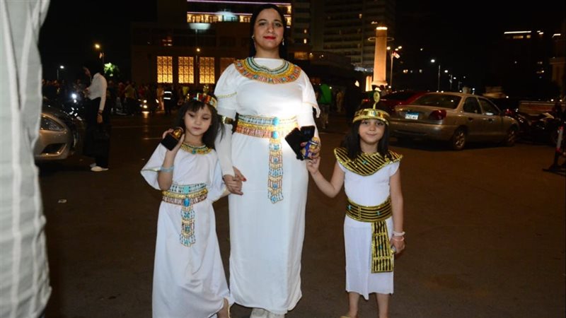 احتفالات افتتاح المتحف