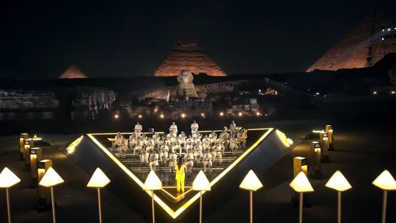 حفل افتتاح المتحف