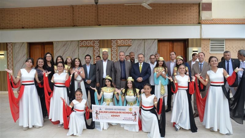 احتفالية محافظة أسيوط