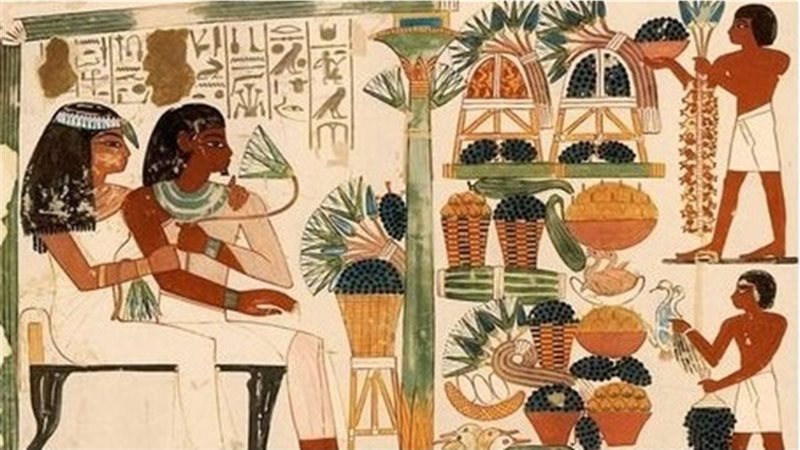 أكلات الفراعنة، فيتو