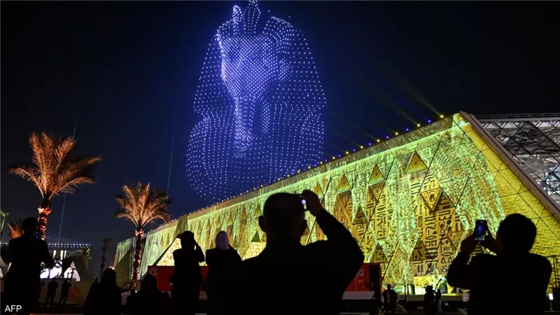 المتحف المصري الكبير،