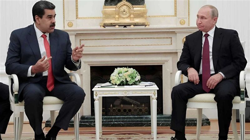 مادورو وبوتين، فيتو