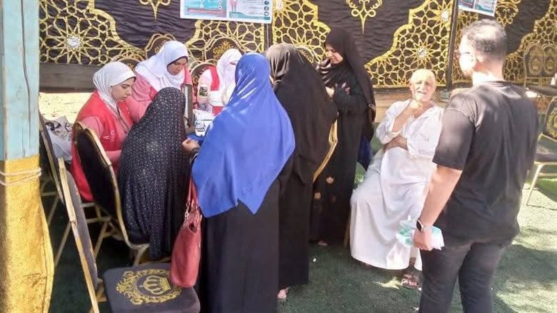 قوافل طبية بكفرالشيخ