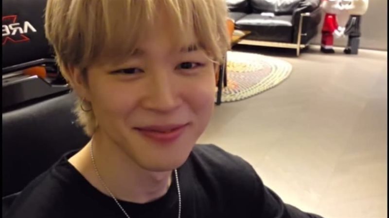 جيمين عضو BTS، فيتو