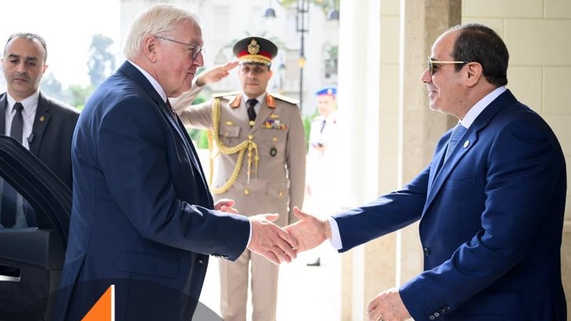 الرئيس السيسي ونظيره