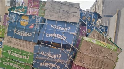 شيكولاتة وشيبسي فاسد، تموين الفيوم تحرر 16 مخالفة في حملة مكبرة