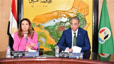 تعاون بين محافظة الفيوم ووزارة الاتصالات في مجال التحول الرقمي