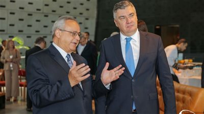 رئيس كرواتيا يشيد بالمتحف المصري الكبير: رمز حضارة فريدة عبر التاريخ