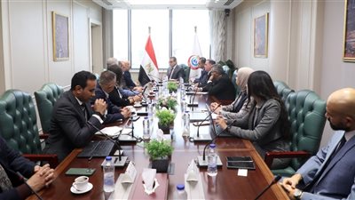 وزير الصحة يبحث آليات تطوير المنظومة الصحية الرقمية