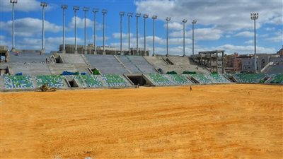 تحرك جديد من الشباب والرياضة بشأن استاد المصري الجديد ببورسعيد