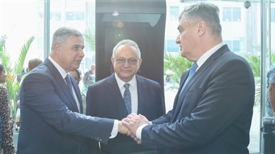 محافظ الإسكندرية يستقبل رئيس جمهورية كرواتيا 