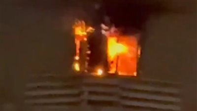 النيابة تنتدب المعمل الجنائي لبيان سبب حريق شقة سكنية بمصر القديمة