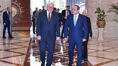 رسائل قوية من السيسي لـ رؤساء ألمانيا ووزراء تجمع البنلوكس وملكة الدنمارك (فيديو وصور)