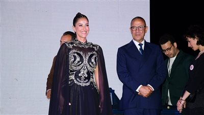 تكريم أشرف عبد الباقي وهالة صدقي بمهرجان VS-FILM للأفلام القصيرة جدا (صور)