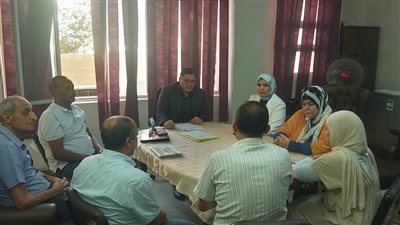 لجنة استشارية بمديرية العمل بالإسماعيلية تبحث سبل حماية العمالة غير المنتظمة