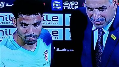 الدوري الممتاز، توفيق محمد يتوج بجائزة رجل مباراة سيراميكا وبتروجت