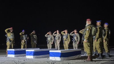 بالأسماء، جيش الاحتلال الإسرائيلي يعلن استعادة رفات ثلاثة ضباط من غزة