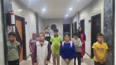 ضبط 17 شخصًا لاستغلالهم الأطفال في أعمال التسول بالقاهرة والجيزة 
