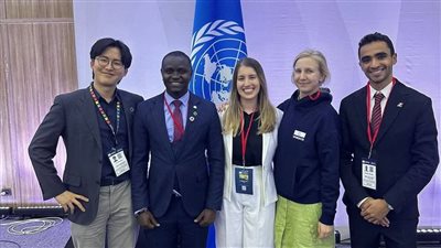 طالب من جامعة المنيا يمثل مصر في المنتدى الرابع عشر لشباب اليونسكو بأوزبكستان