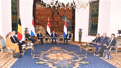 السيسي يطالب بالتنفيذ الكامل لاتفاق شرم الشيخ لوقف الحرب في غزة