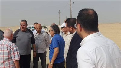 بدء إجراءات تسليم أراضي شباب الخريجين بتونا الجبل الجديدة بالمنيا