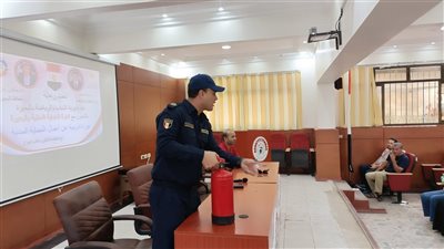 الشباب والرياضة بالبحيرة تطلق تدريبات للحماية المدنية ومواجهة الأزمات (صور)