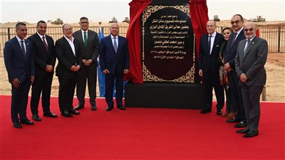 كامل الوزير يضع حجر الأساس لمصنع بـ 6 أكتوبر ينتج 50 ألف سيارة