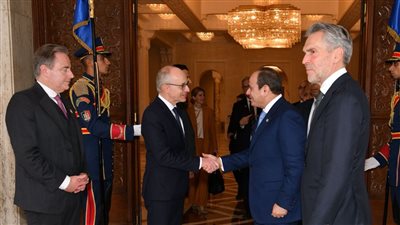 السيسي: حل الدولتين السبيل الوحيد لتحقيق السلام الدائم والاستقرار في الشرق الأوسط