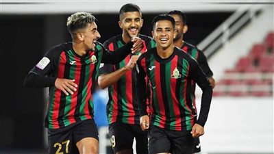 الجيش الملكي يسجل الهدف الأول في شباك الأهلي 