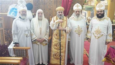 الأنبا فيلوباتير يرسم إيبدياكون جديد للخدمة في إيبارشية أبوقرقاص