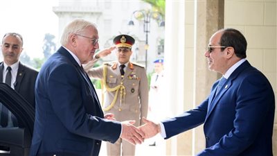 مصر وألمانيا: حل الدولتين هو السبيل الوحيد للتوصل إلى السلام الدائم والاستقرار في الشرق الأوسط