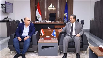محافظ دمياط يستقبل رئيس هيئة قصور الثقافة لبحث تطوير المنشآت الثقافية بالمحافظة