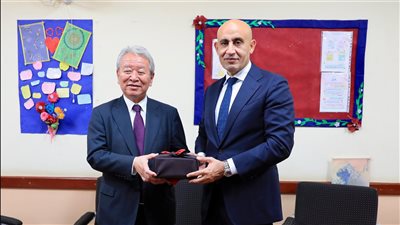 وزير التعليم: نحرص على نقل التجربة التعليمية اليابانية الرائدة إلى دول القارة الأفريقية