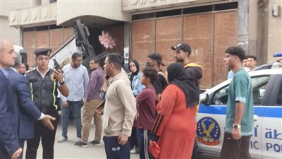 بسبب تكدس المواطنين، استياء محافظ الدقهلية خلال تفقده محطات 