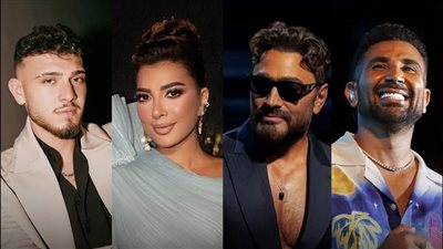 بعد أنغام، باريس تستعد لاستضافة 4 من نجوم الغناء العربي 