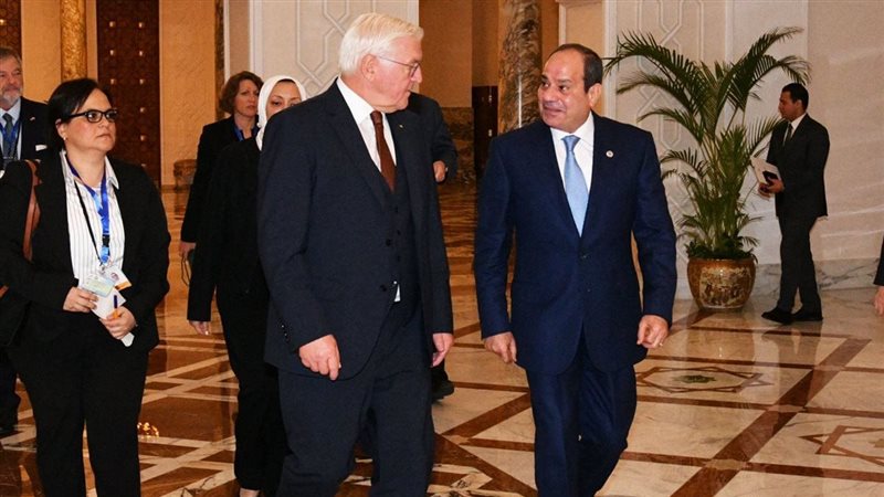 الرئيس السيسي ونظيره