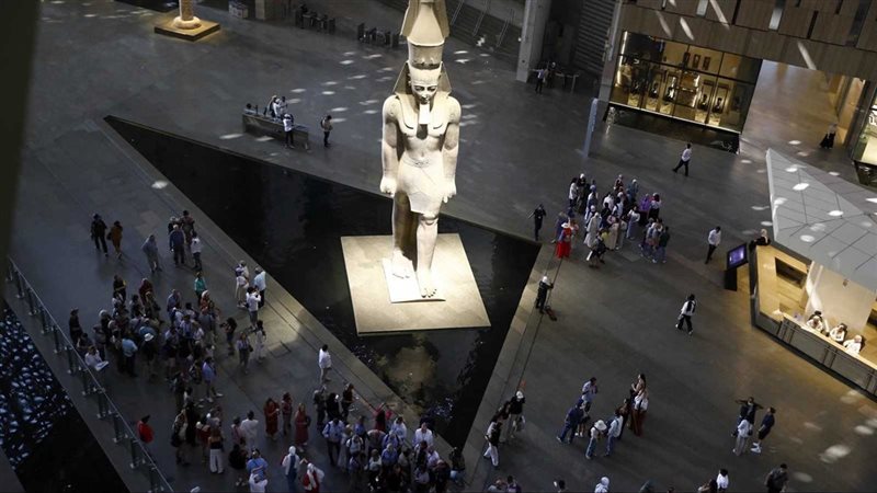 المتحف المصري الكبير