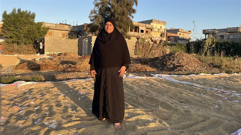 الحاجة هدى اشهر تاجرة