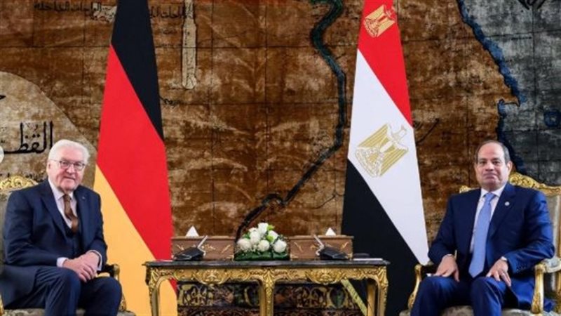 الرئيس السيسي ونظيره
