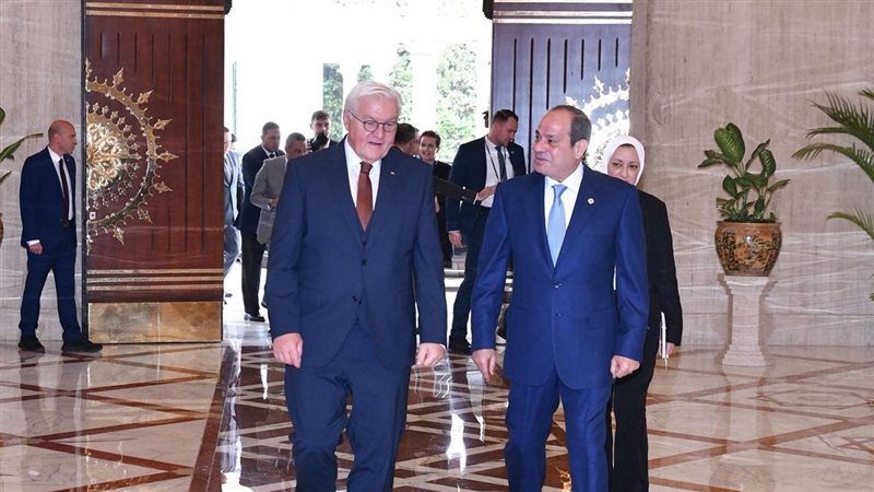 الرئيس السيسي ونظيره